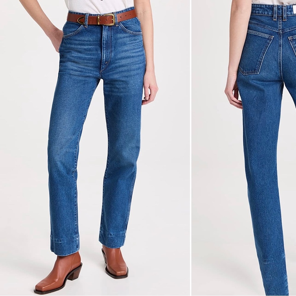 RE/DONE 70s Cigarette Jeans
